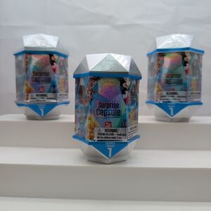 Disney 100 Anniversary Surprise Capsule Series 1 Blind Capsule Sealed Lot of 3